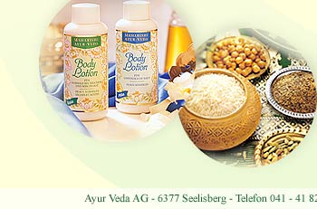 <Ayurveda Kosmetik>